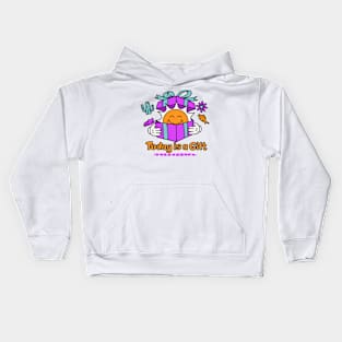 Today is a Gift Kids Hoodie